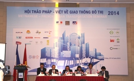 Colloque franco-vietnamien sur le transport urbain